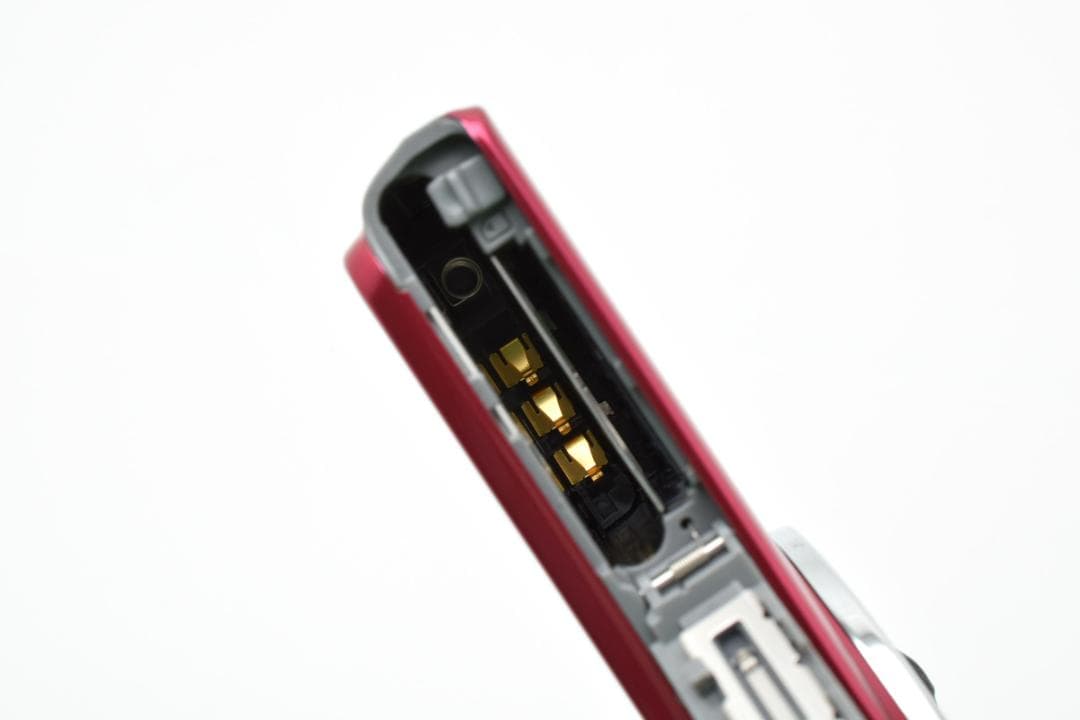 ■ 美品 ■ カシオ　CASIO EXILIM EX-ZS25 レッド