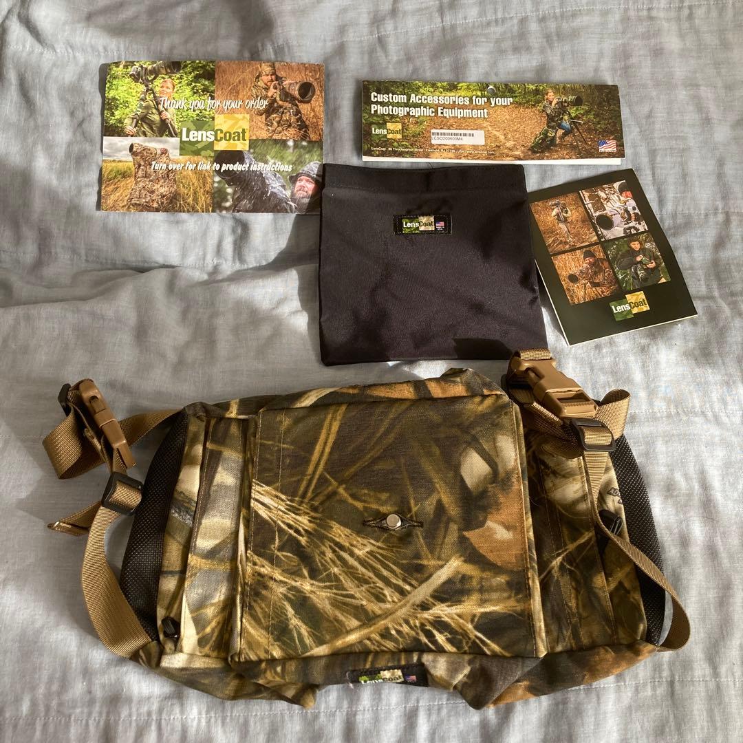 【新品】LensCoatLensSackPro Jr Realtree Max4
