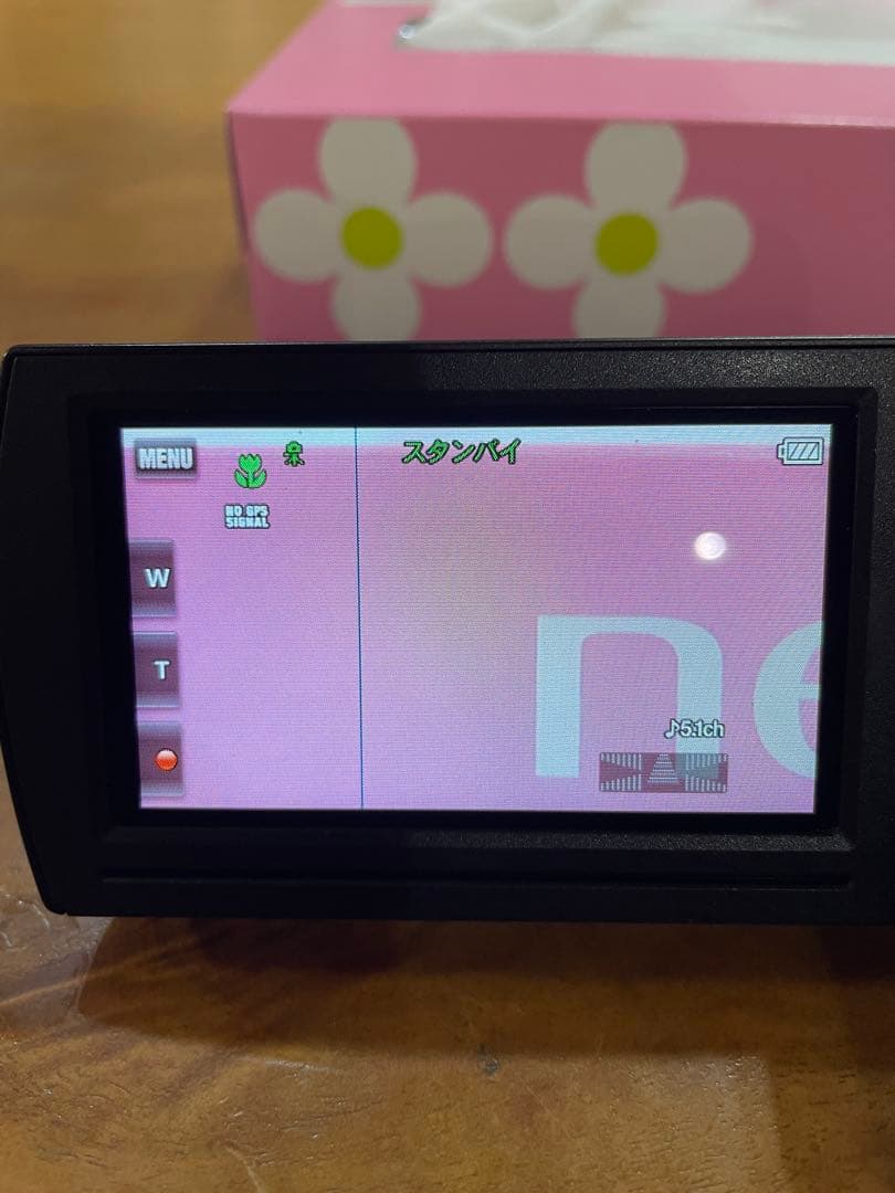 Sony ビデオカメラ HDR-CX430 作動確認済み