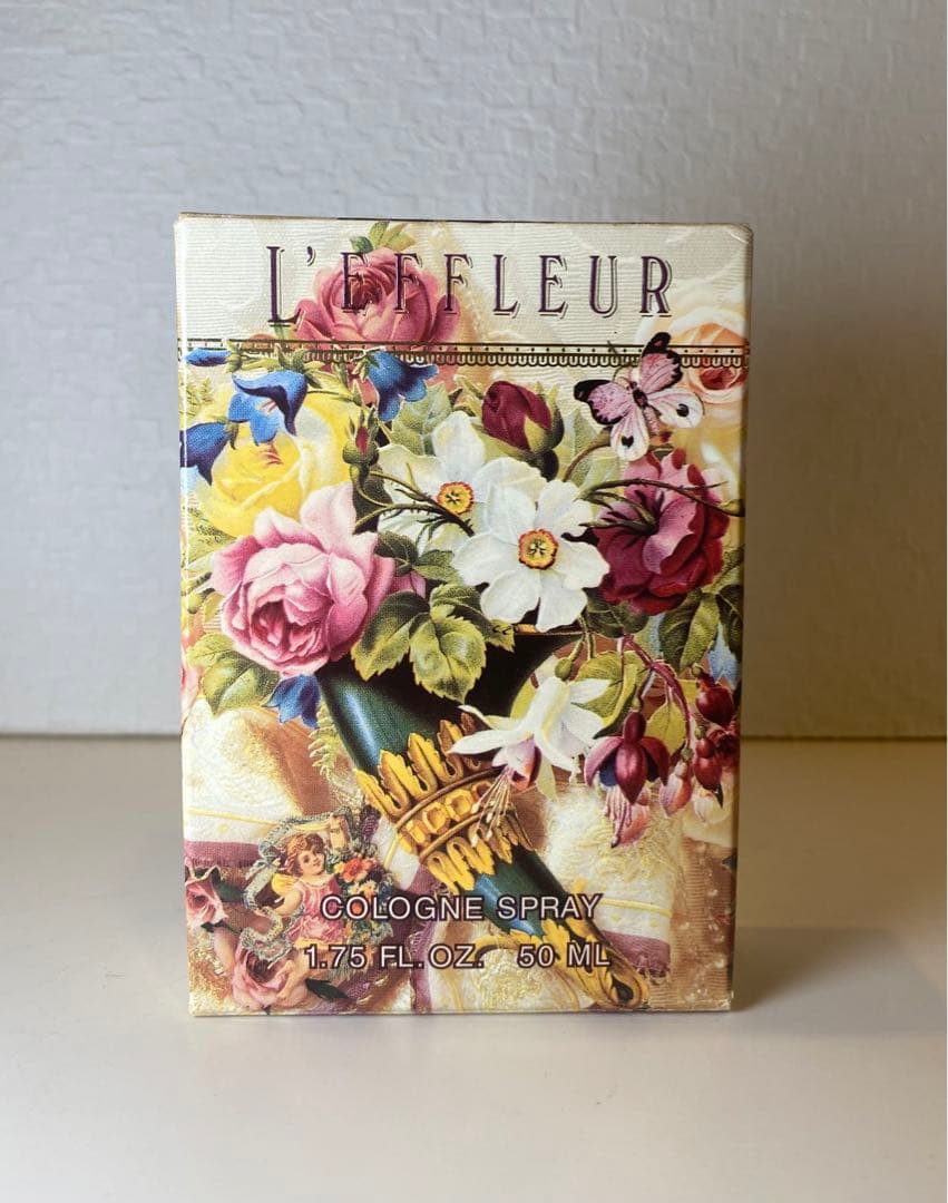 【2本】COTY LE'FFLEUR コティ レフルール 50ml&22.5ml