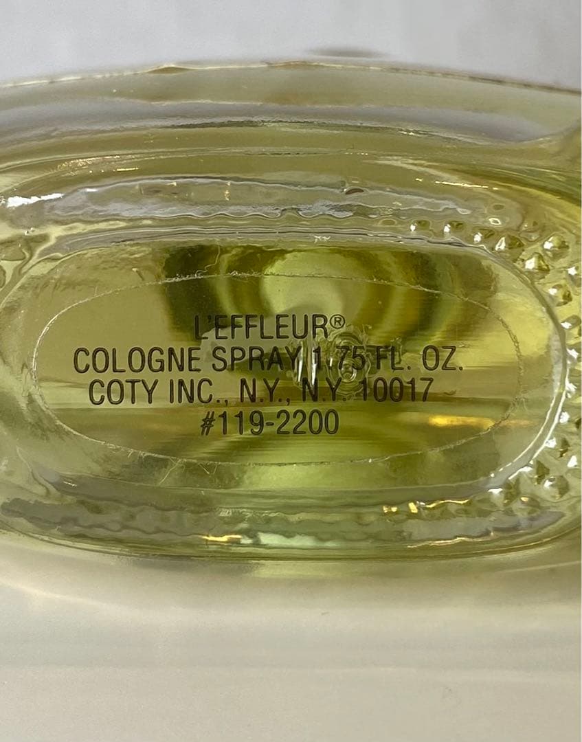 【2本】COTY LE'FFLEUR コティ レフルール 50ml&22.5ml