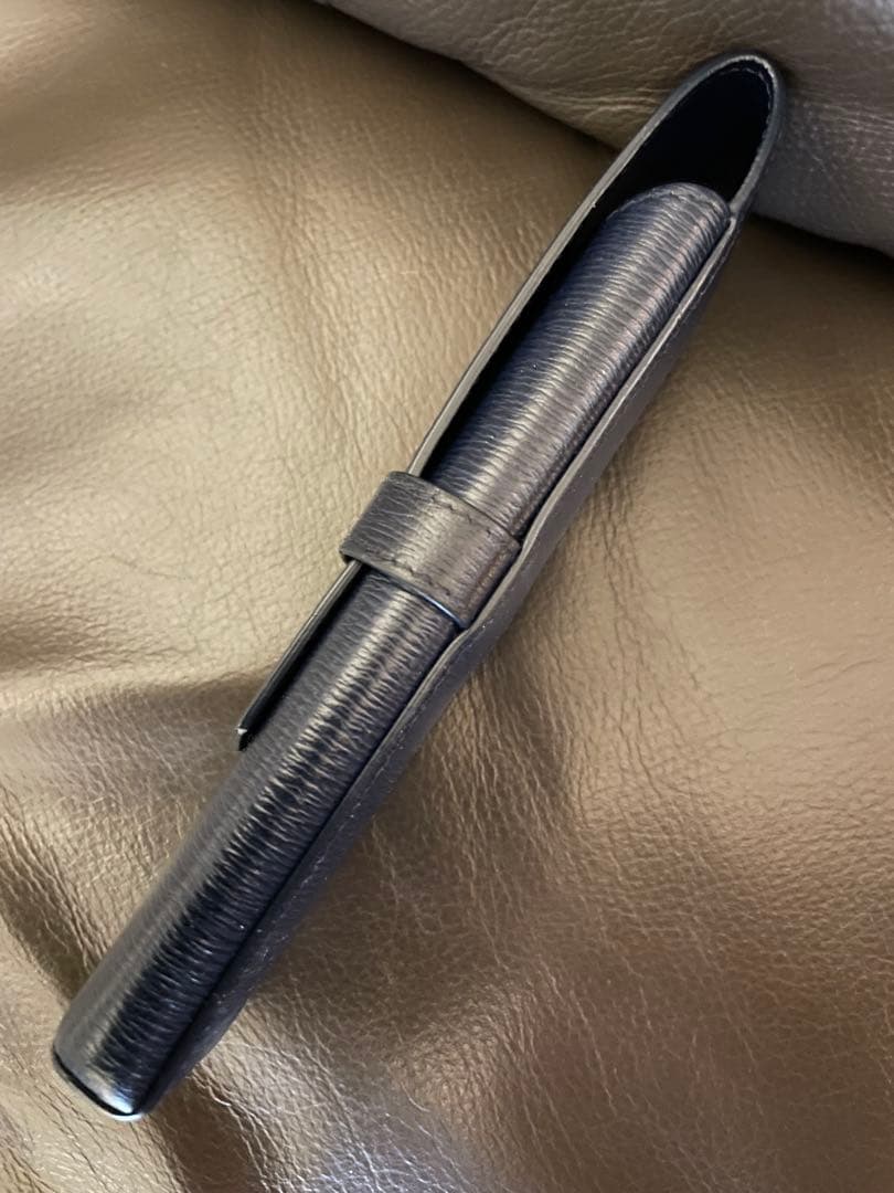 ◾️MONT BLANC モンブラン◾️ペンケース ■一本差し◾️ウエストサイド◾️