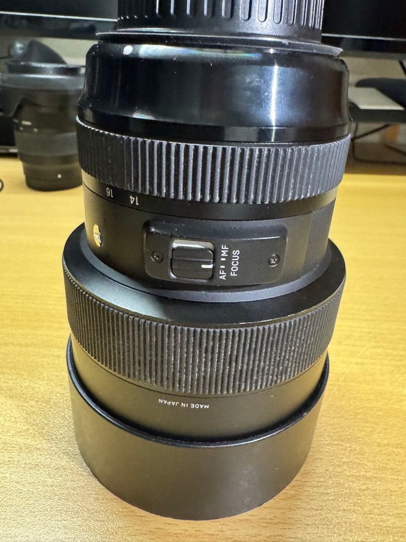 SIGMA 14-24mm F2.8 DG HSM Art(キヤノンEFマウント