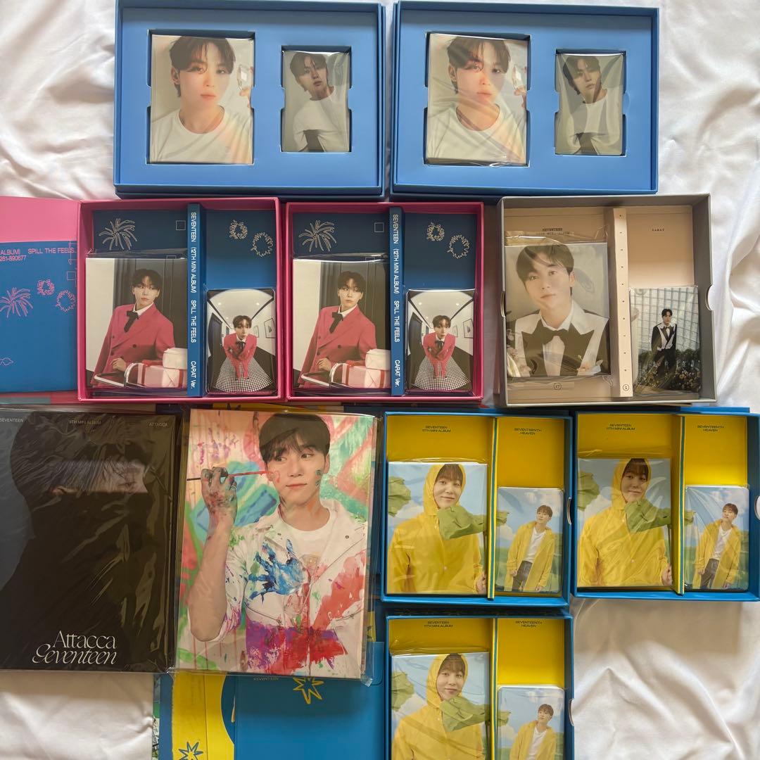seventeen セブチ スングァン SEUNGWAN まとめ売り