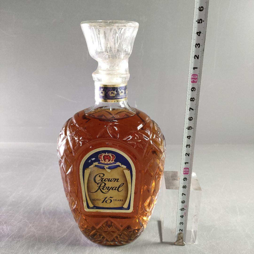 A972-6/クラウンロイヤル15年/カナディアンウイスキー/750ml/