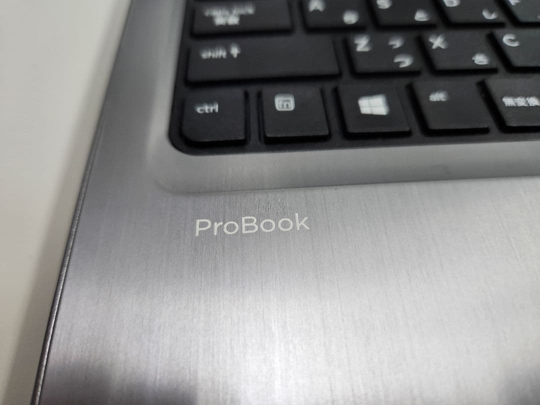 HP ProBook 450 G3（メモリ12GB）【動作確認済】