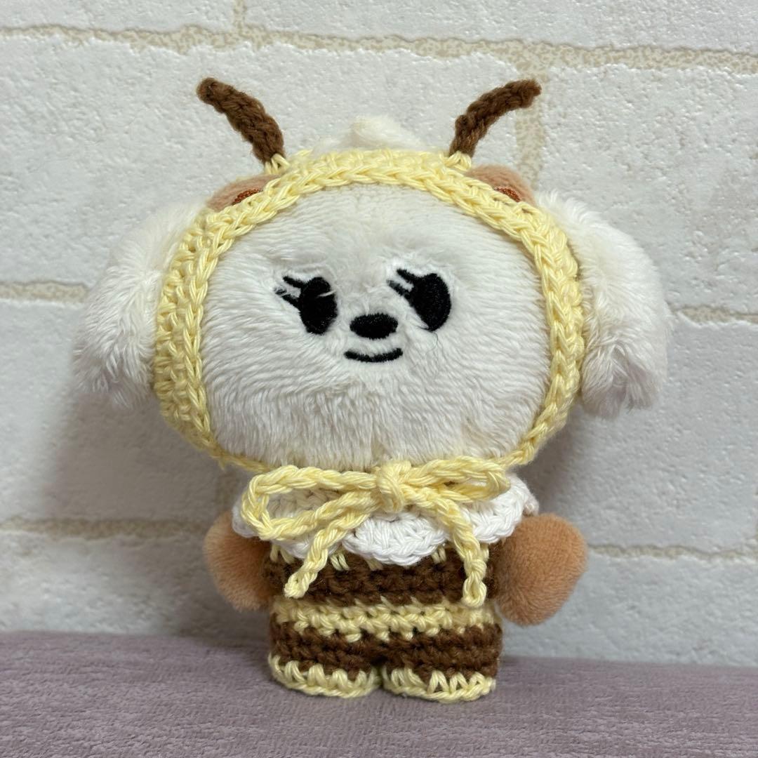 さくらもちこ様オーダー　プルバトゥ　おすわりキーリング　ぬいぐるみぬい服　txt