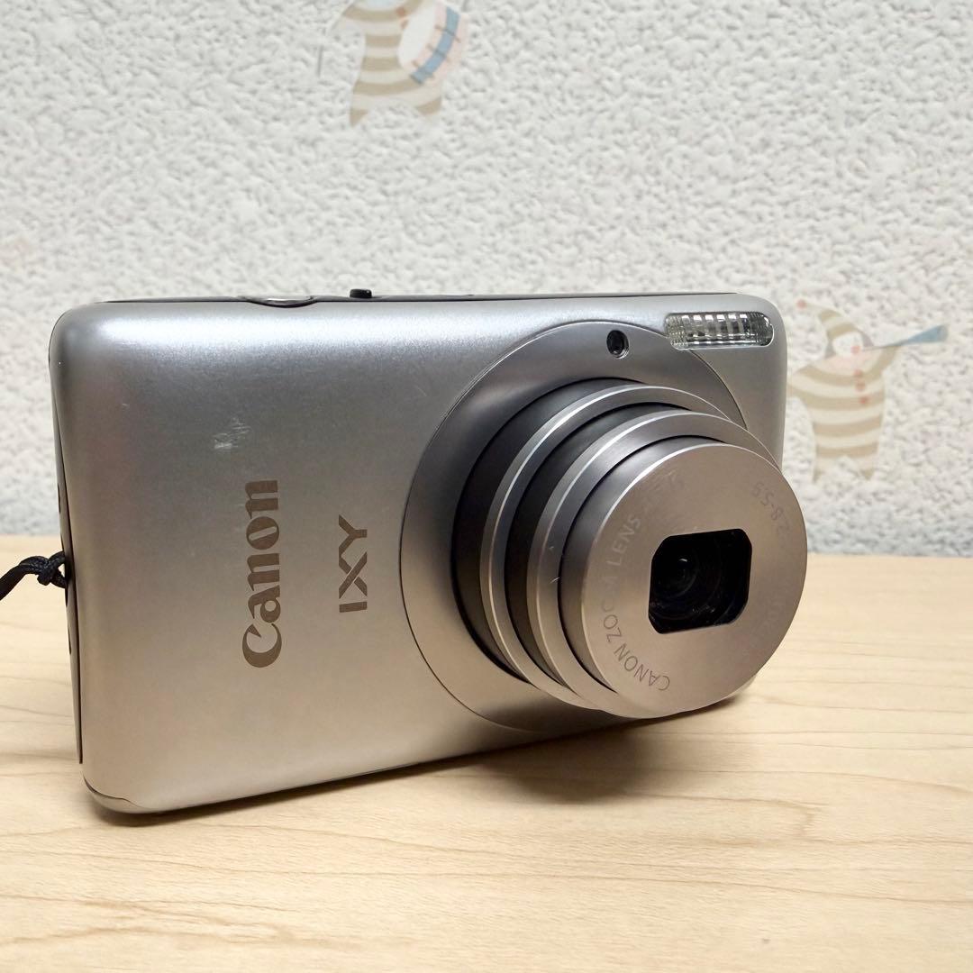 Canon キャノン IXY400F デジカメ コンデジ シルバー