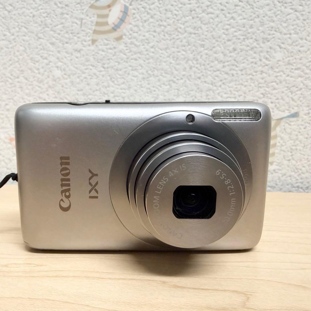 Canon キャノン IXY400F デジカメ コンデジ シルバー