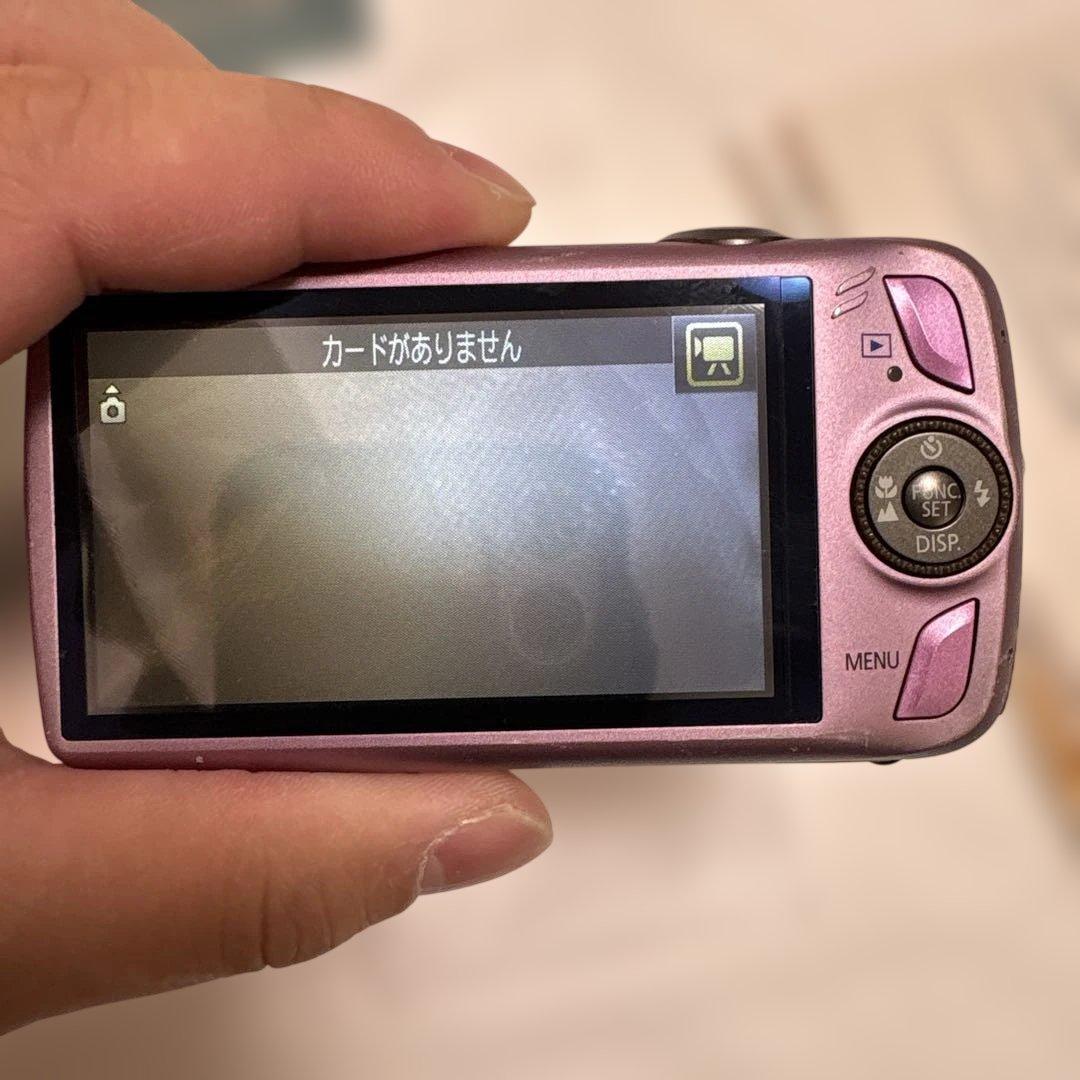極美品 CANON IXY DIGITAL 930IS ピンク　パープル