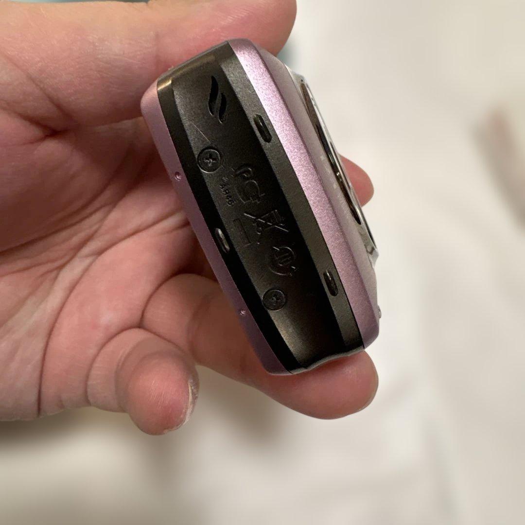 極美品 CANON IXY DIGITAL 930IS ピンク　パープル