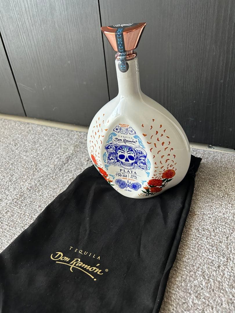 ドンラモン テキーラ PLATA 750ml 袋付き
