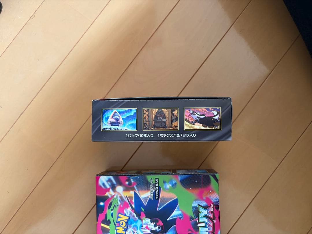 ポケモン インフェルノX 1BOX メガドリーム1BOXシュリンク無し