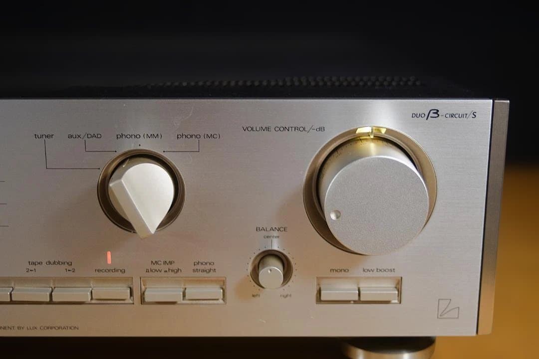 L-430 LUXMAN 良品 プリメインアンプ 整備済み動作品