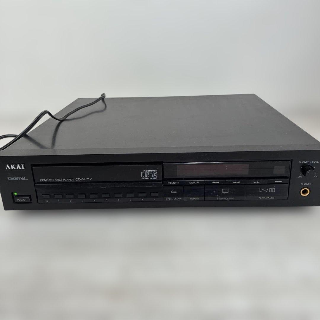 AKAI GXコンポ712 4つセット