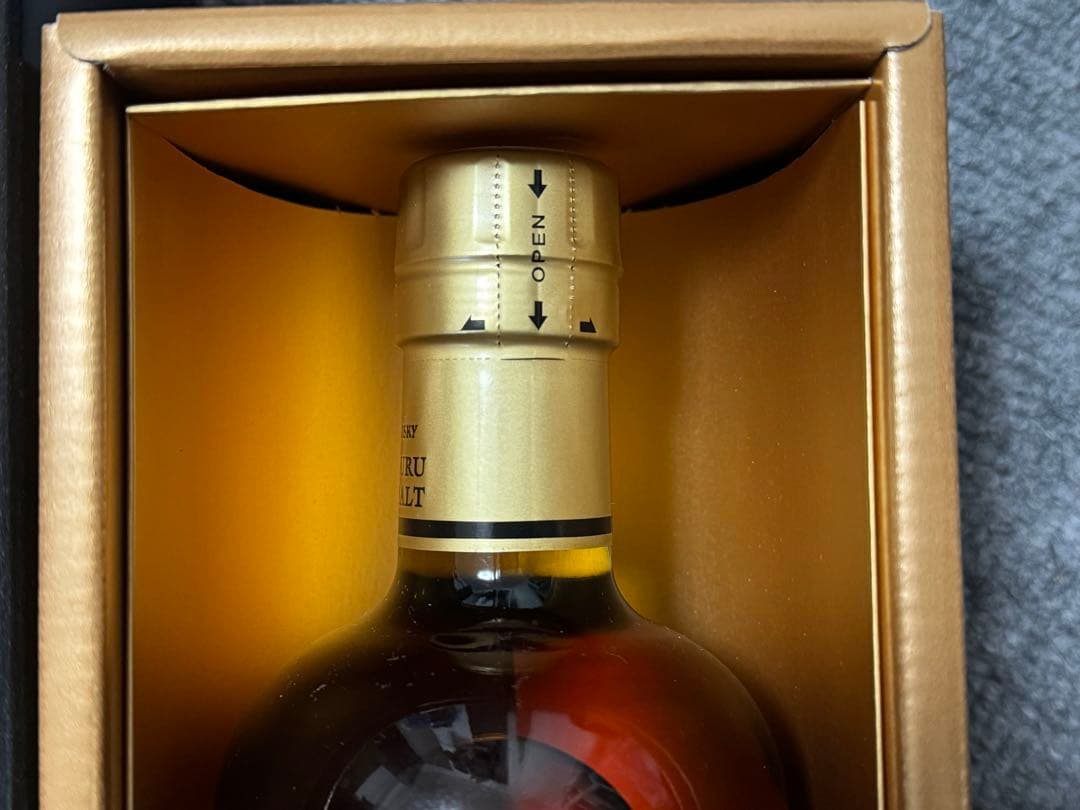 竹鶴　PURE MALT 700ml　黒ラベル