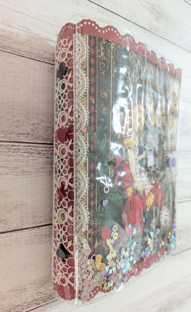 おすそ分けファイル♡Graphic45・CURIOUSER＆CURIOUSER♡