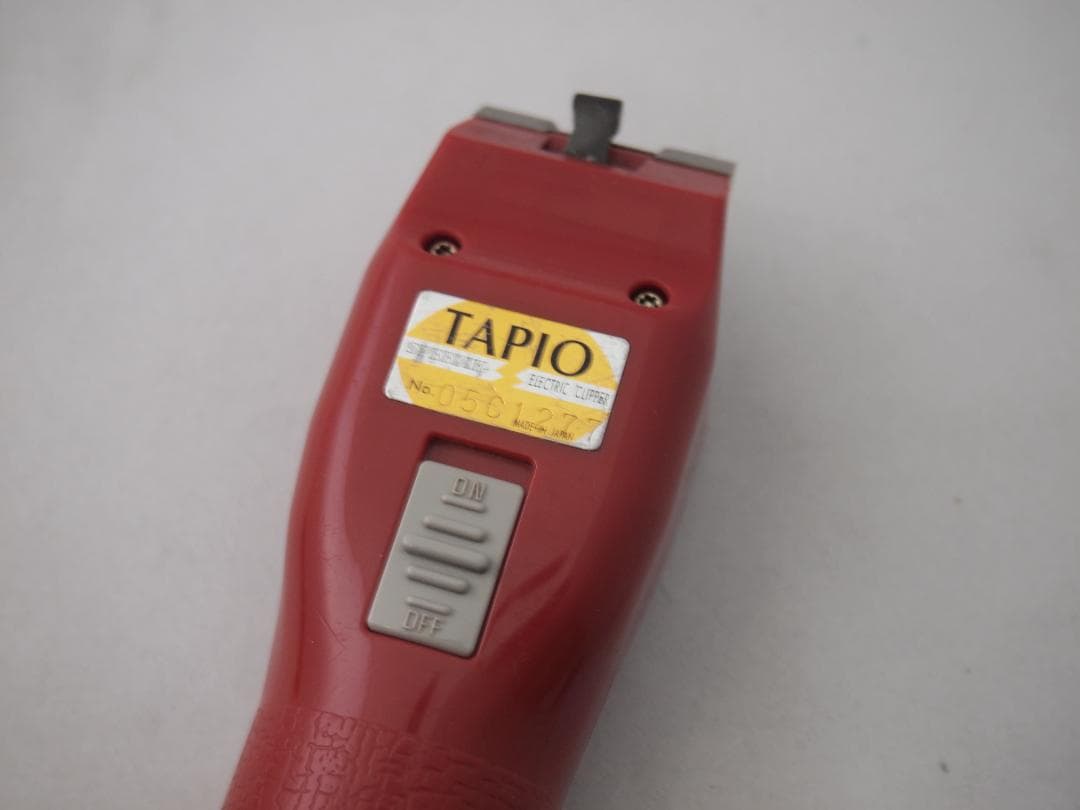 【中古】スピー スピーディク スピーディック バリカン タピオ SP-3