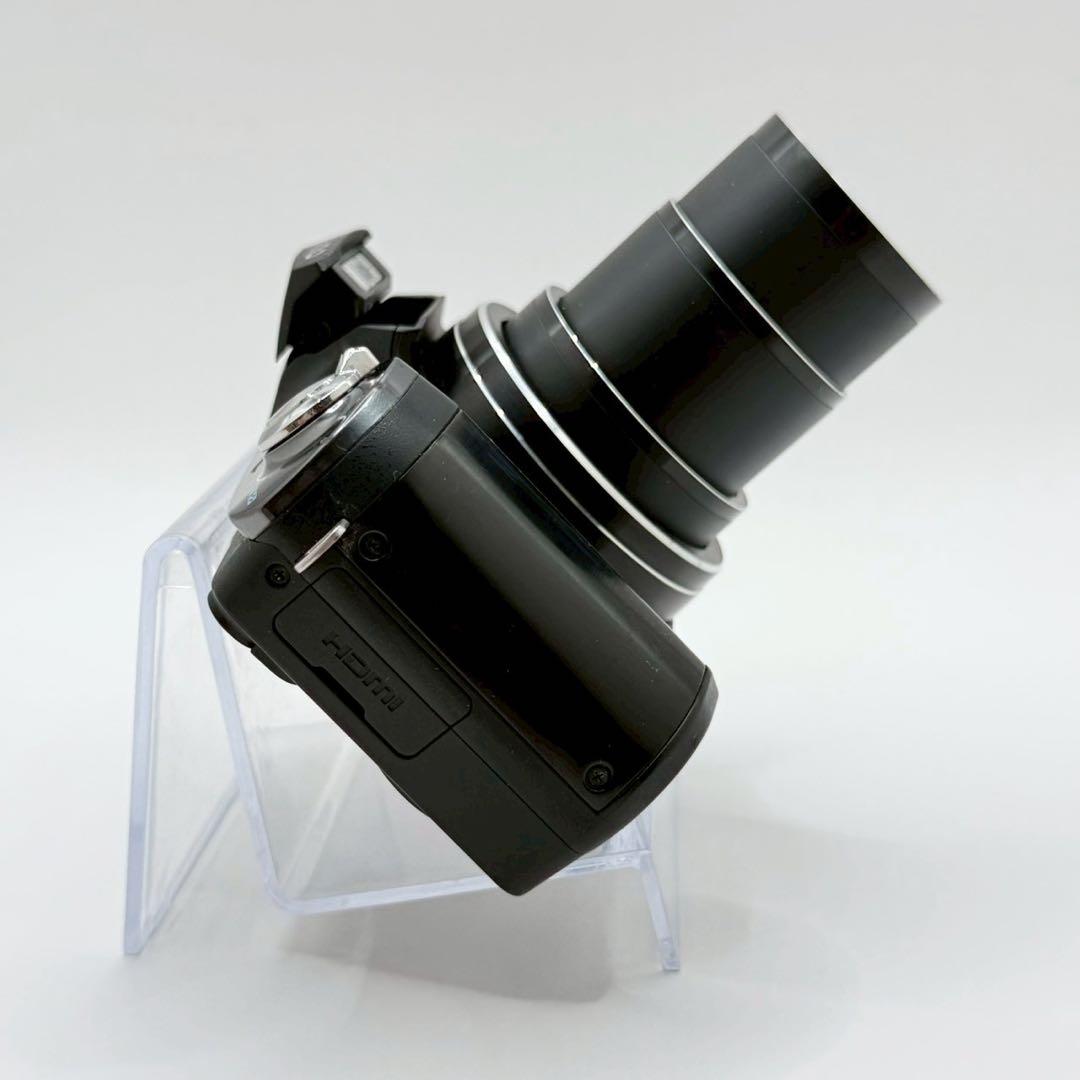 【動作確認済み】OLYMPUS SZ-16 ブラック 24倍ズーム　コンデジ
