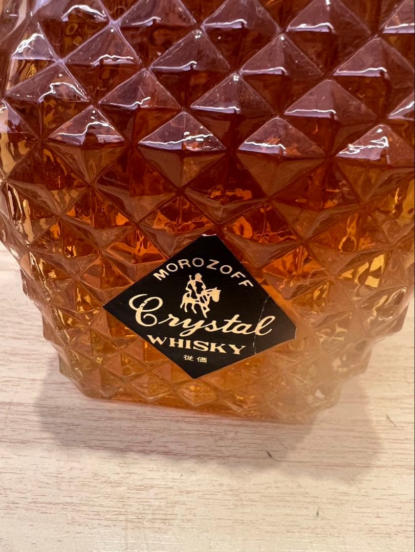 Morozoff “Crystal” ウィスキー