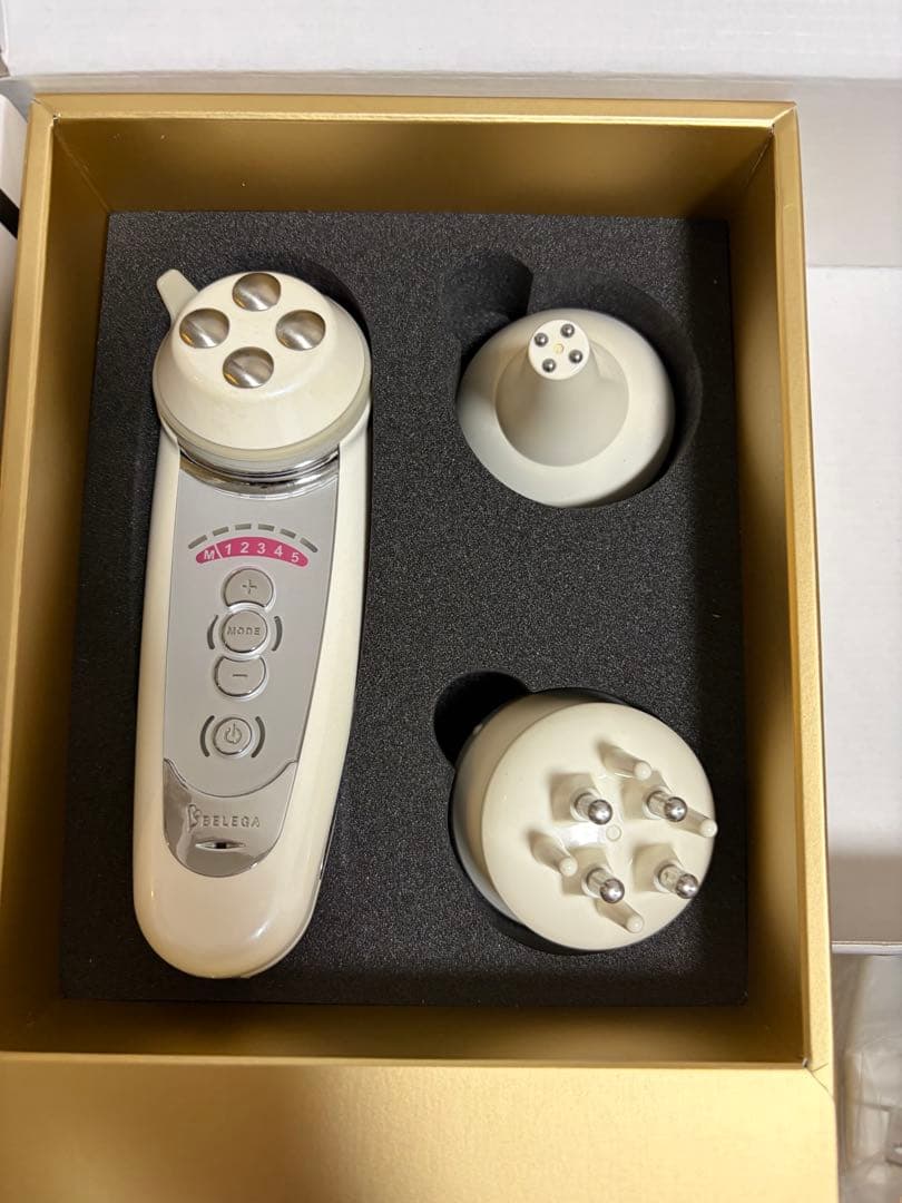 【国内正規品】ベレガセルキュア 4tプラス 美顔器 EMS イオン導入