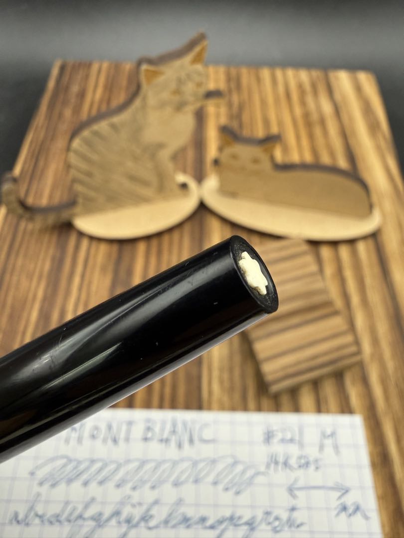 MONTBLANC 万年筆 NO.221 M 14k