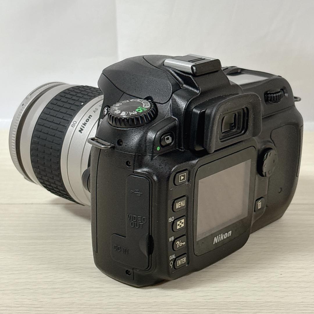 Nikon D50 デジタル一眼レフカメラ レンズセット シャッター回数少ない！