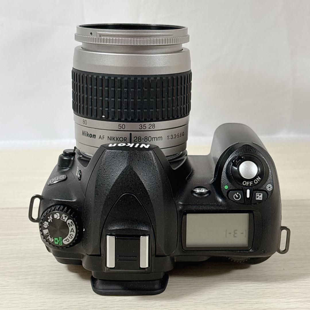 Nikon D50 デジタル一眼レフカメラ レンズセット シャッター回数少ない！