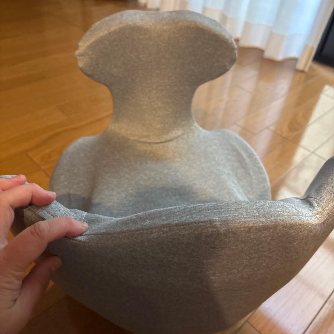 Circle balance 姿勢矯正クッション グレー