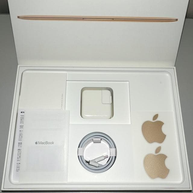 【美品】MacBook 2017 i5/8GB/512GB_GLD