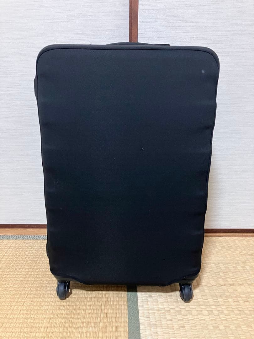 無印　キャリーケース 60リットル　黒