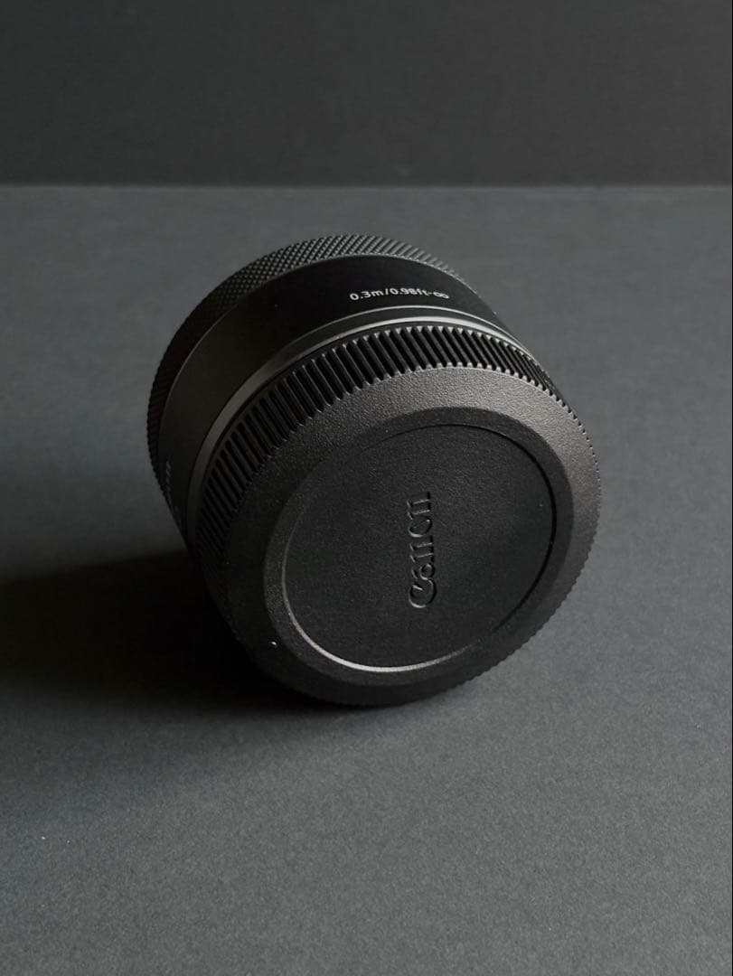 CanonRF50mmF1.8 美品CーPLフイルターとプロテクター　フードX2