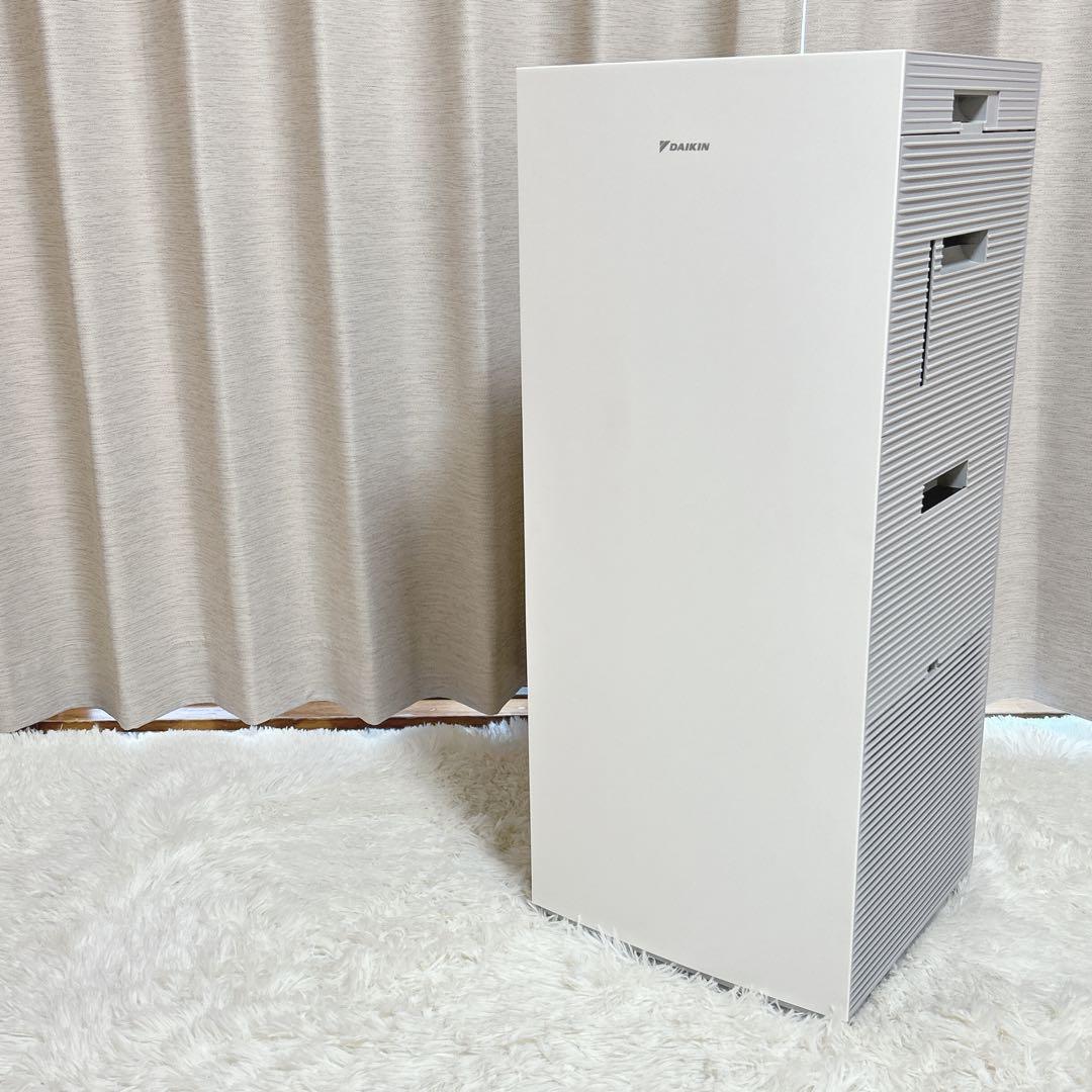 未使用級 DAIKIN 加湿器付き空気清浄機 MCK70 2022年製