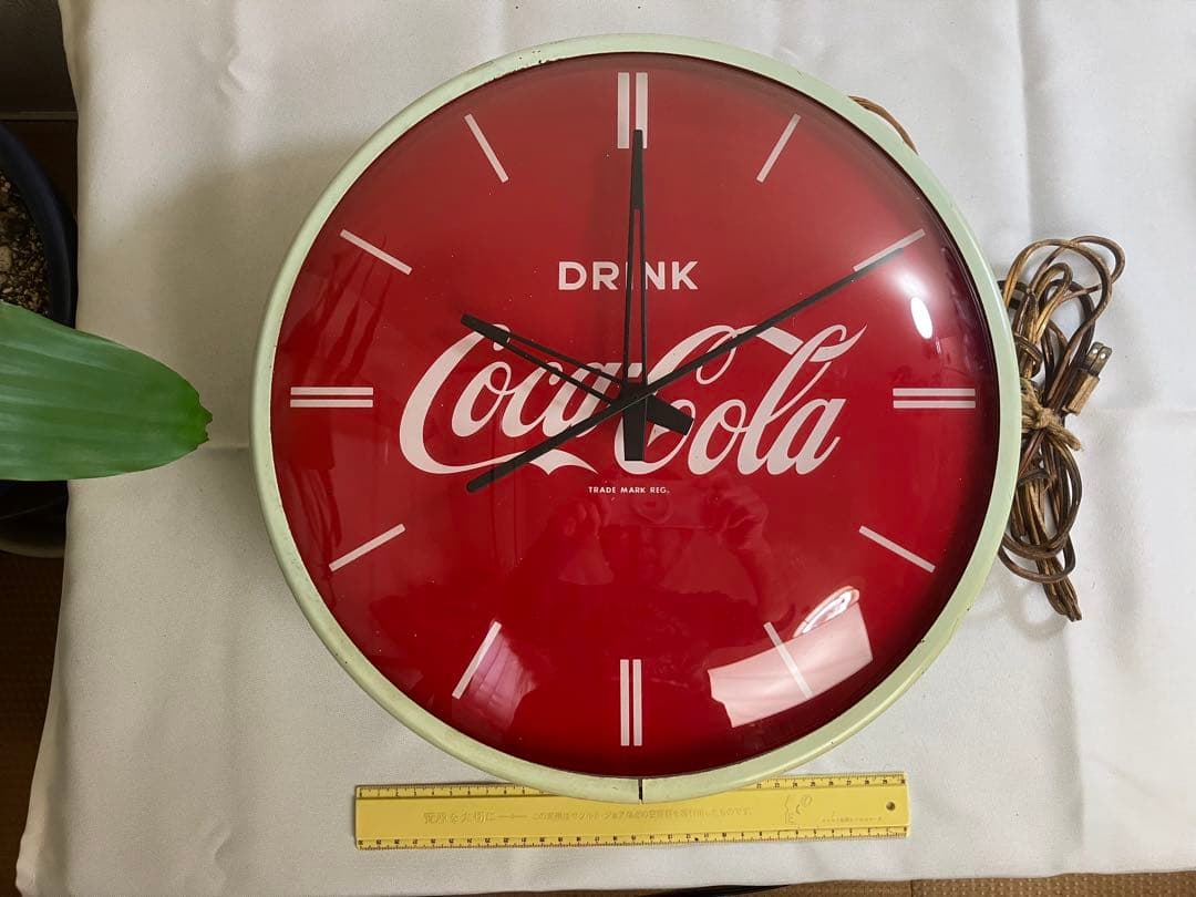【点灯OK】コカコーラ 電飾 壁掛け ディスプレイ