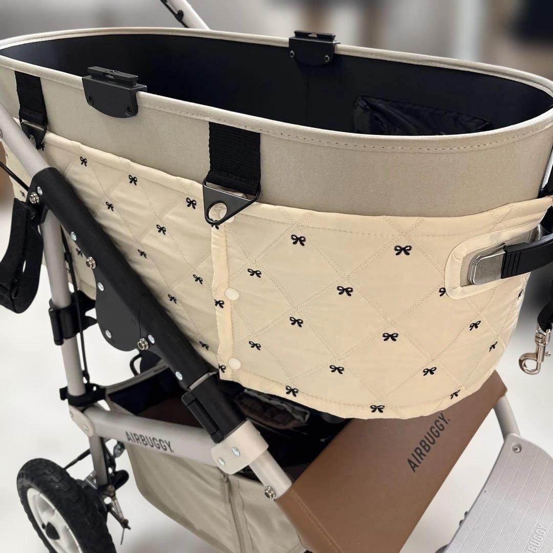 ハンドメイド製作エアバギードーム3 (ラージサイズ)コットドレスカバー3点セット