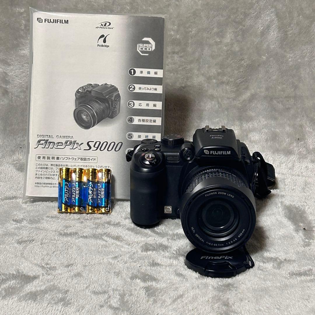【動作品 美品】FUJIFILM FinePix S9000 ネオ一眼レフ