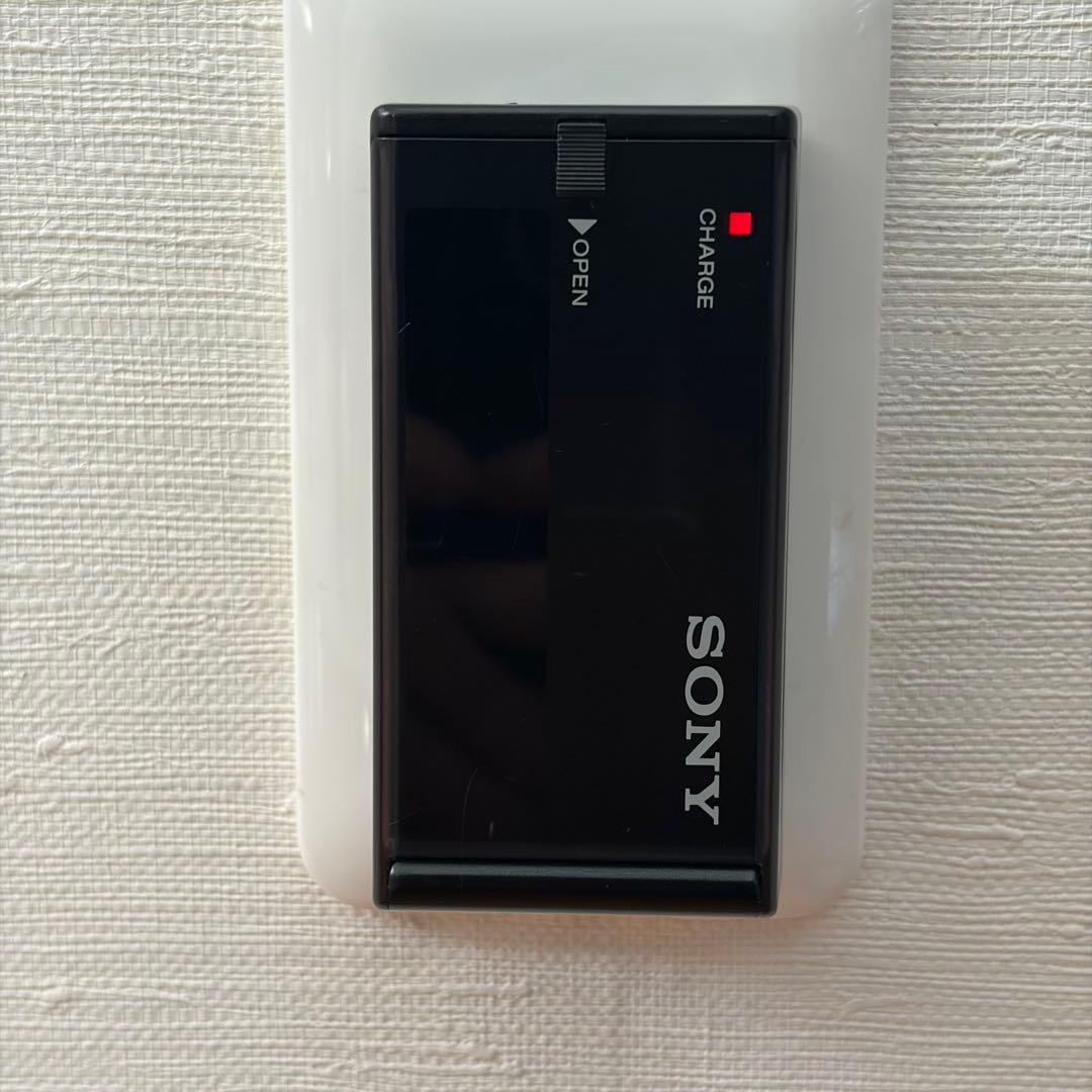 SONY ソニー カセットウォークマン WM-F707 & 充電器　ジャンク扱い