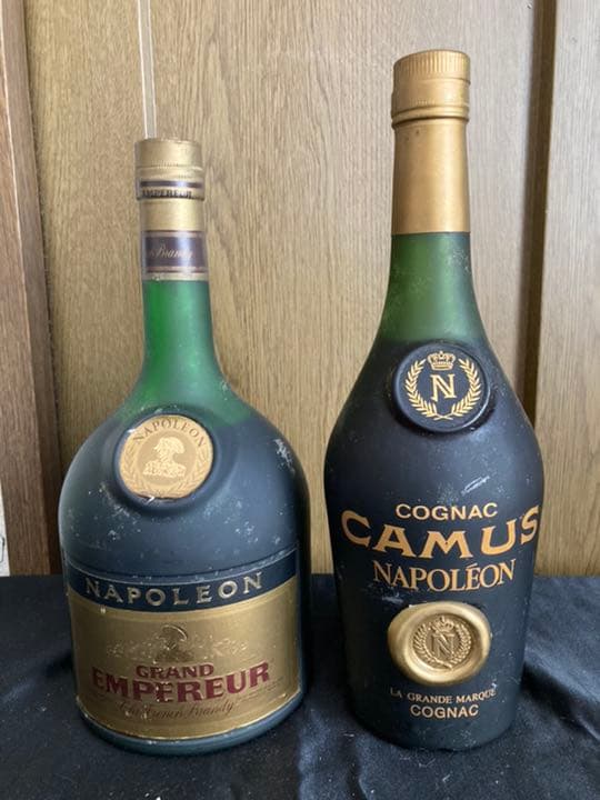 新品❗️古酒カミュ ナポレオン ブランデー　2個セット