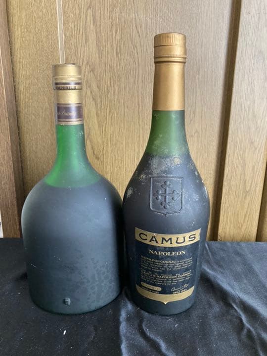 新品❗️古酒カミュ ナポレオン ブランデー　2個セット