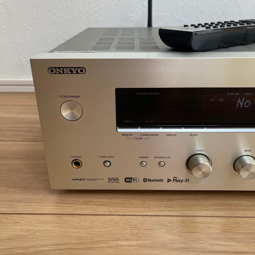 ONKYO ネットワークステレオレシーバー TX-8250 音出し・動作確認済み