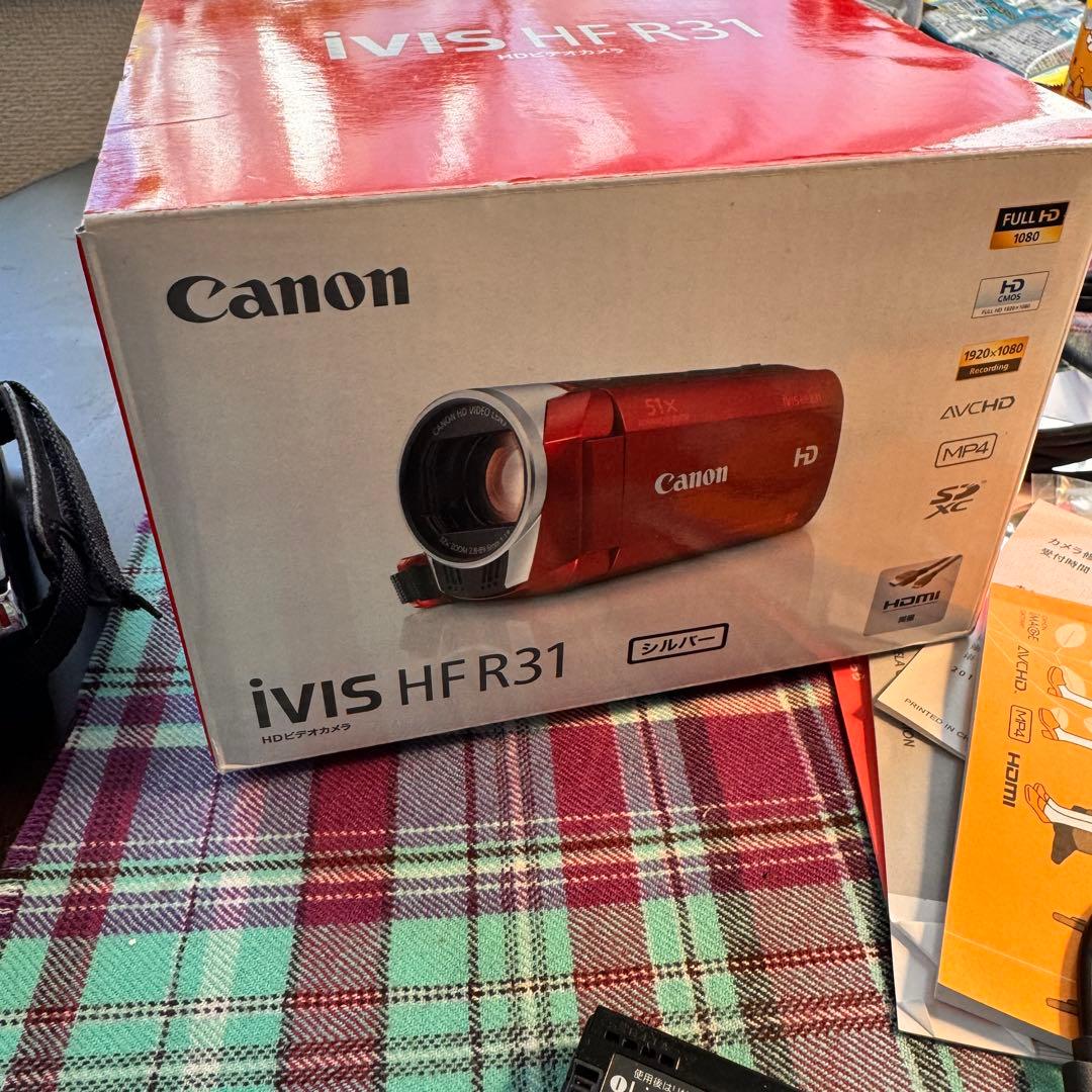 【動作確認済】IVIS HF R31　キヤノン　ビデオカメラ