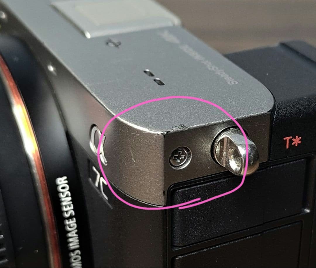 SONY α7C ミラーレス一眼 本体と付属品