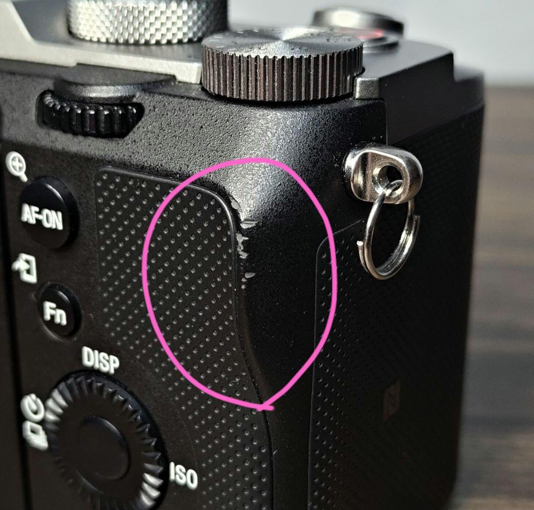 SONY α7C ミラーレス一眼 本体と付属品