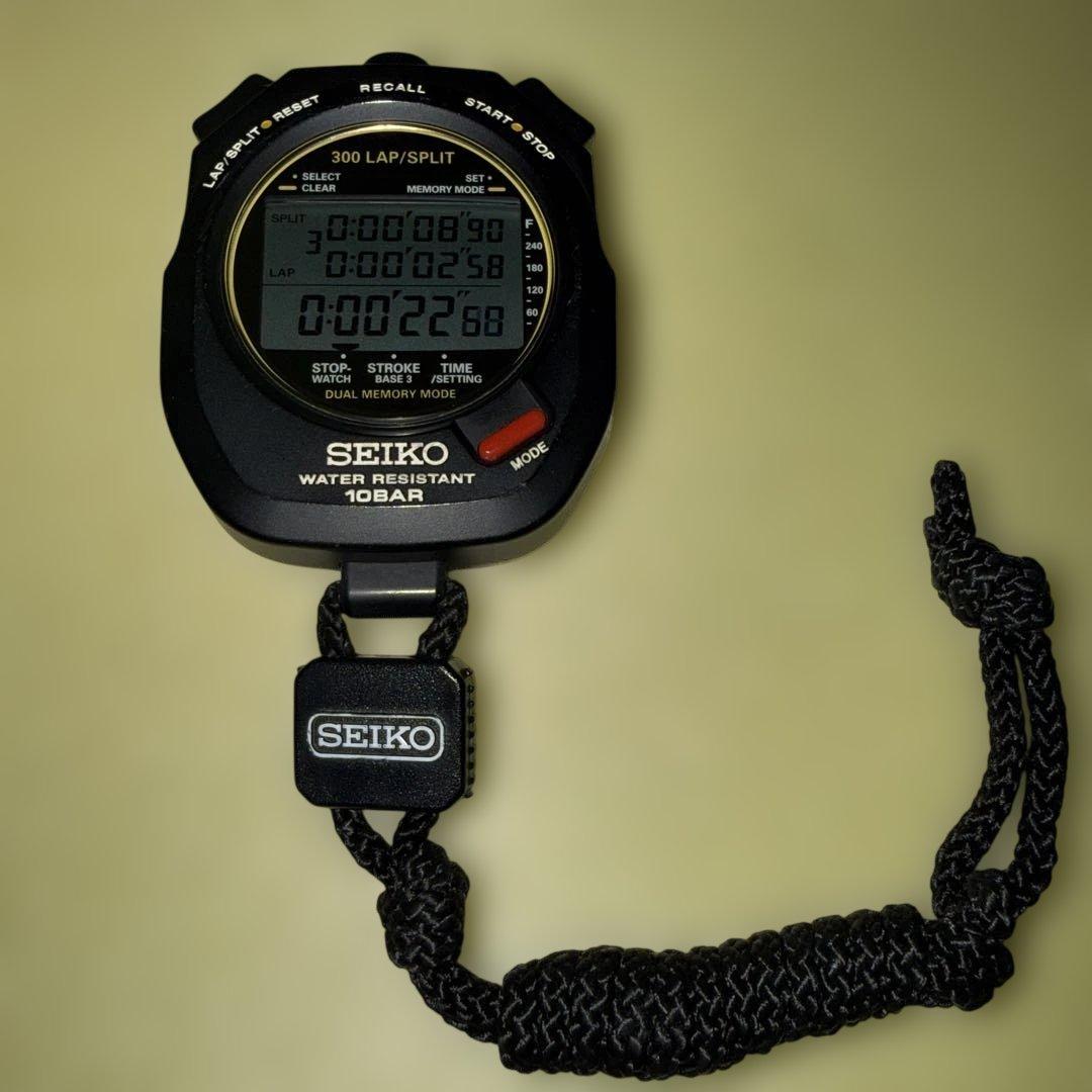 SEIKO ストップウォッチ　スイミングマスター
