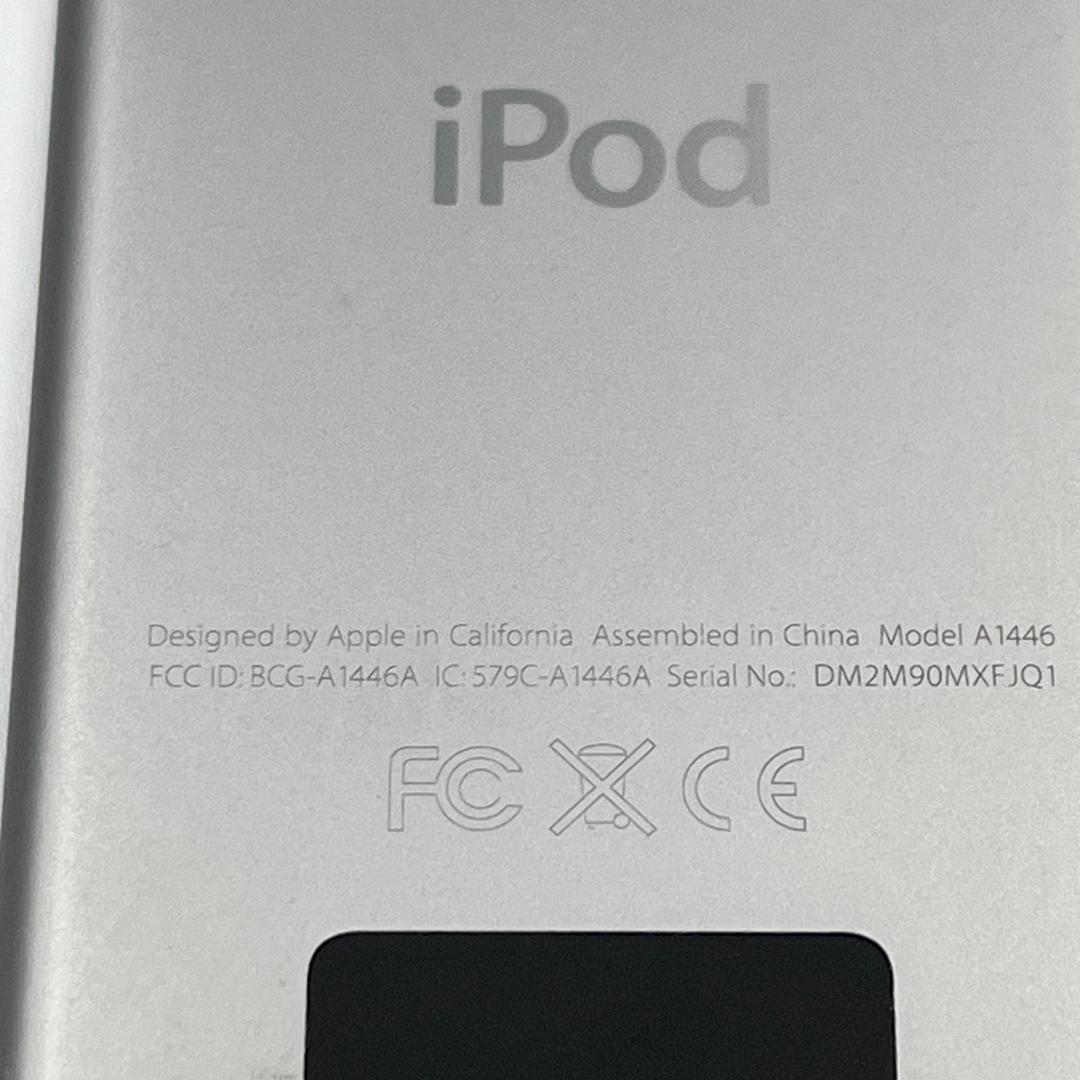 【美品】iPod nano 第7世代 16GB A1446 グレー