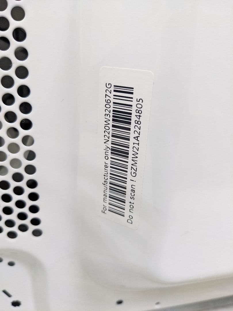 ZEPEAL DR-G1818F 電子レンジ 2021年製
