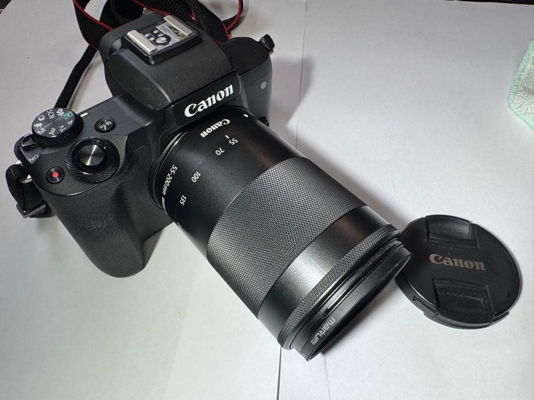EOS Kiss M2 ダブルズーム+Tamron18-200mm 3本セット