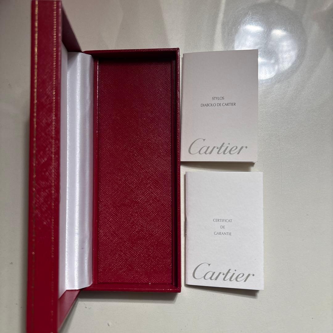 RドゥCartier 黒ペン 専用ケース　保証書付き