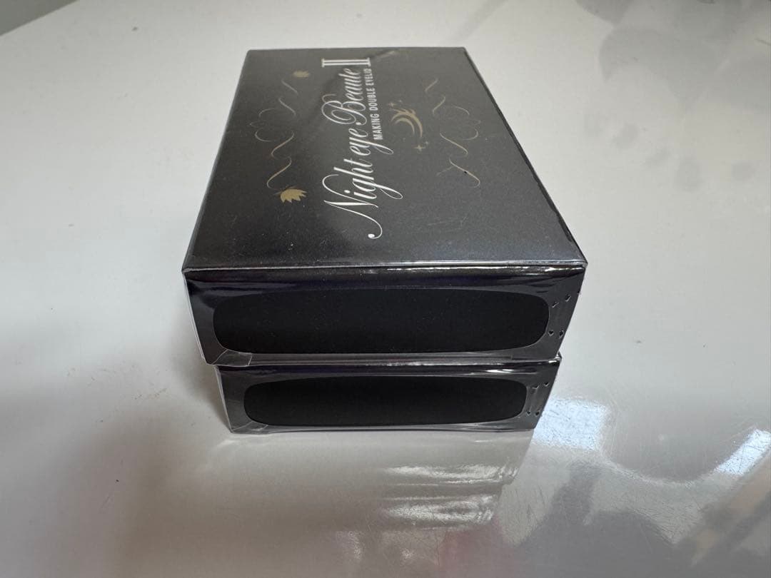 【新品 未開封】Night eye Beaute II 二重メイク 2個セット