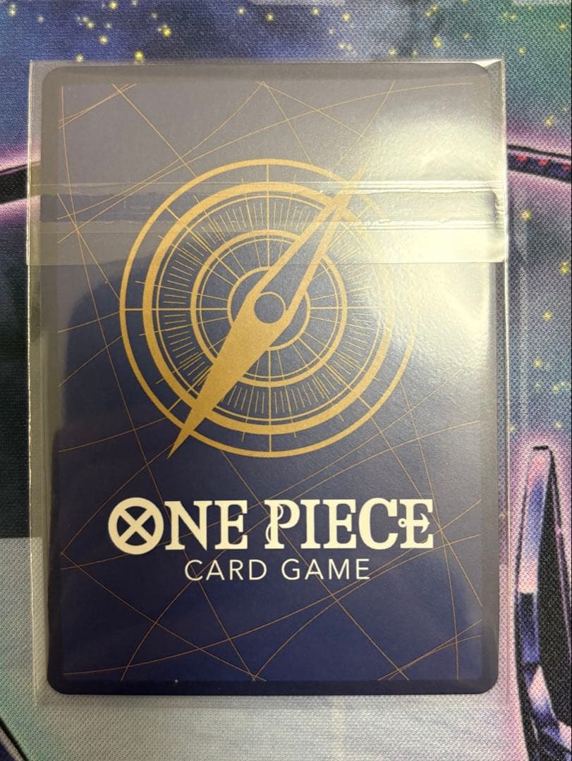 ONE PIECE ジュエリー・ボニー SR フラシ　フラグシップ　パラレル